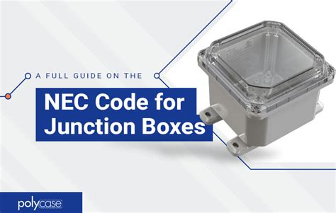 junction code box|nec junction box size chart.